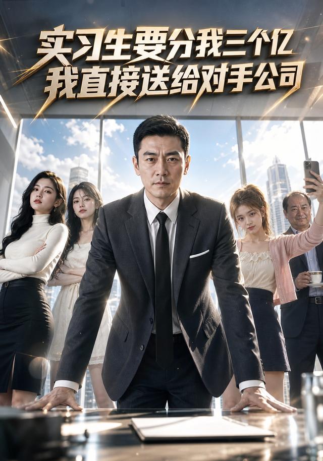 实习生要分我三个亿我直接送给对手公司 cover