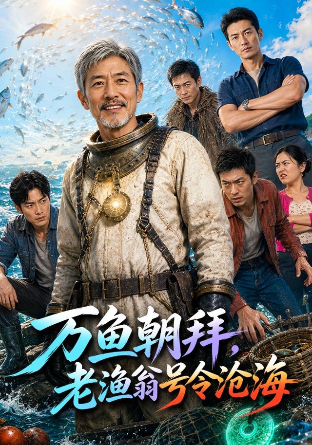 万鱼朝拜，老渔翁号令沧海 cover