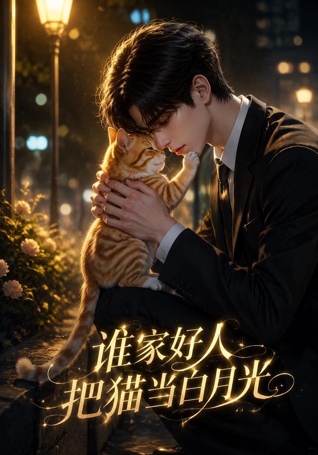 谁家好人把猫当白月光 cover