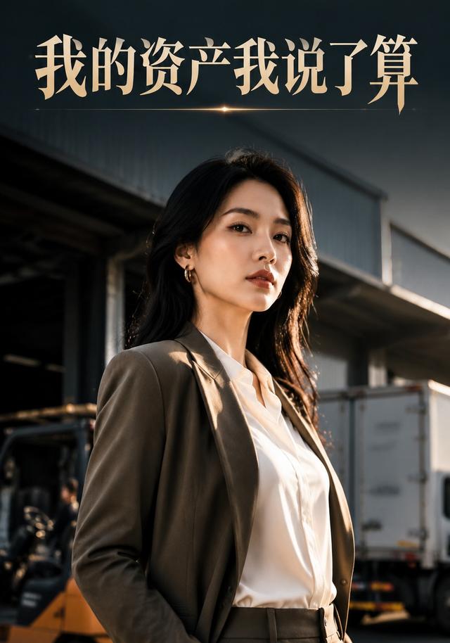 我的资产我说了算 cover