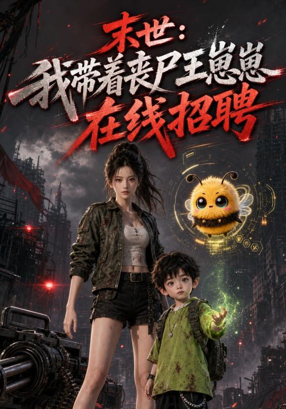 末世：我带着丧尸王崽崽在线招聘 cover