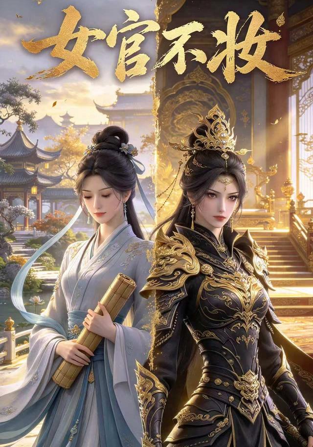 女官不妆 cover
