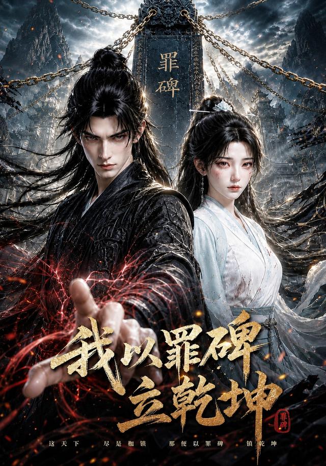 我以罪碑立乾坤 cover