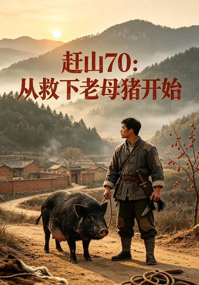 赶山70：从救下老母猪开始 cover