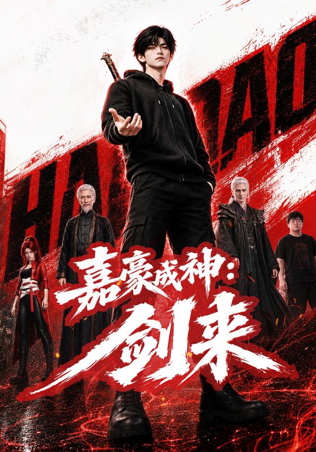 嘉豪成神：剑来