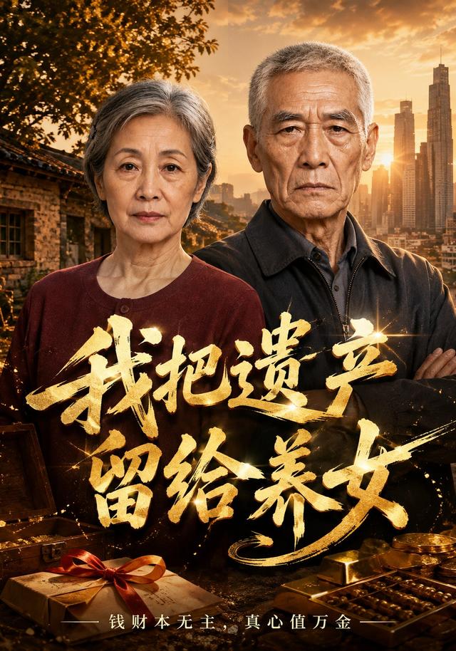 我把遗产留给养女