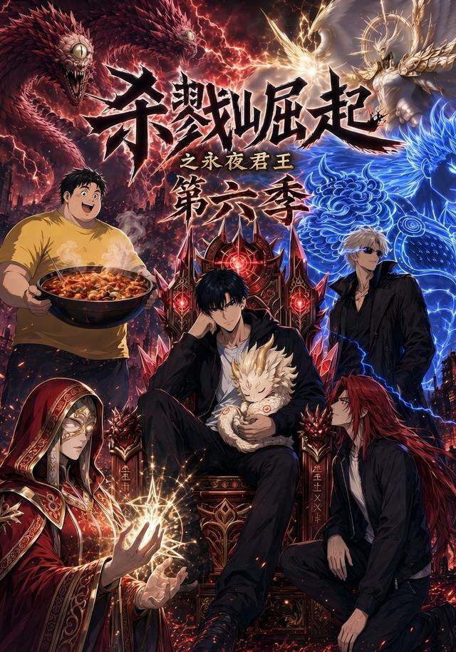  杀戮崛起之永夜君王第六季