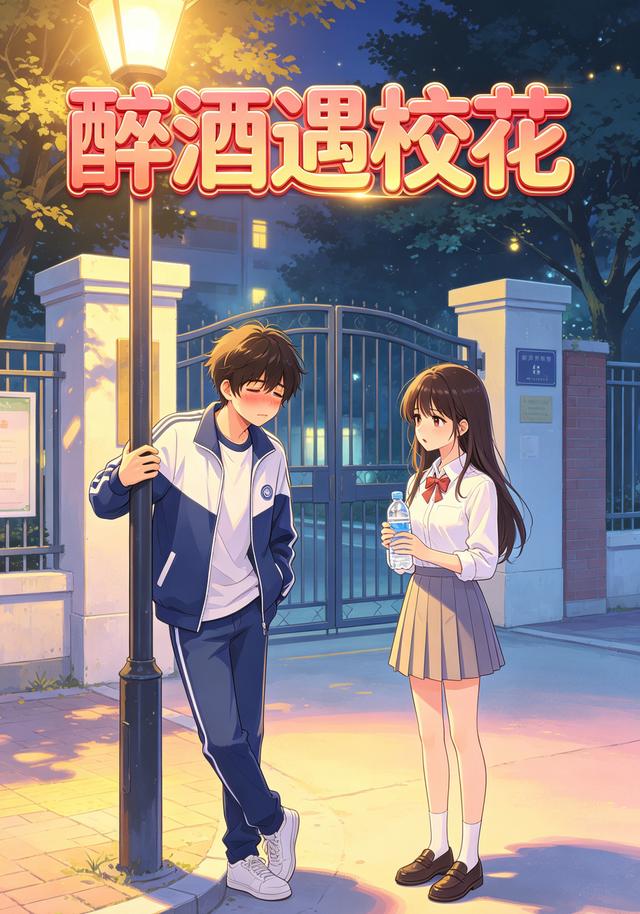 醉酒遇校花 cover