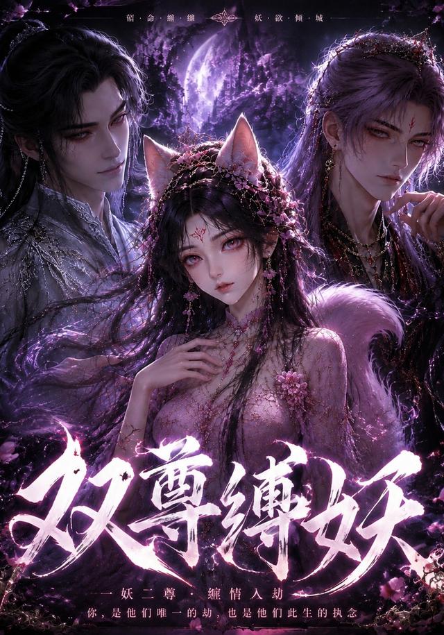 双尊缚妖 cover