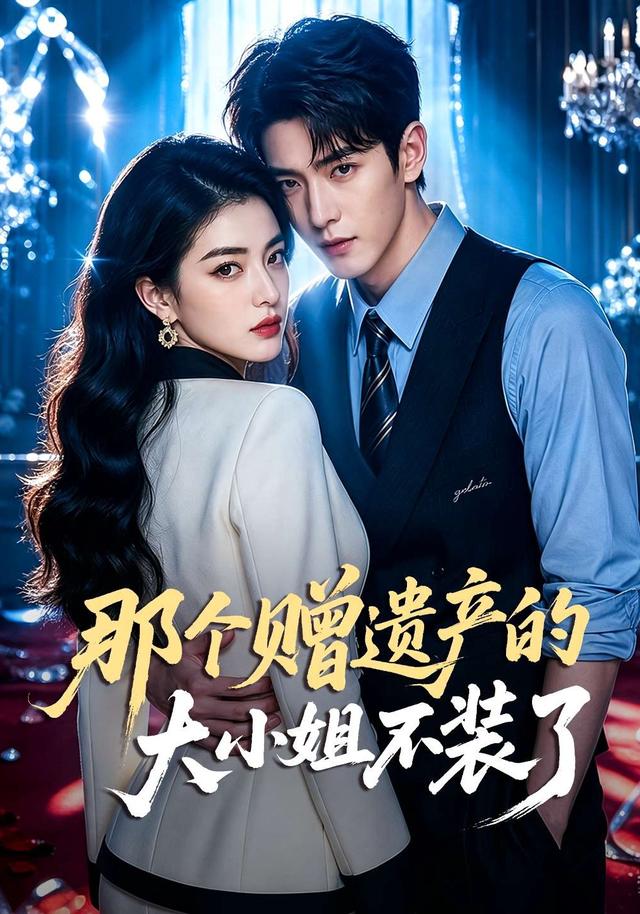 那个赠遗产的大小姐不装了 cover