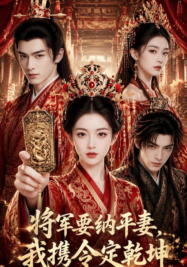 将军要纳平妻，我携令定乾坤 cover