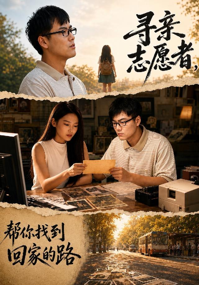 寻亲志愿者，帮你找到回家的路