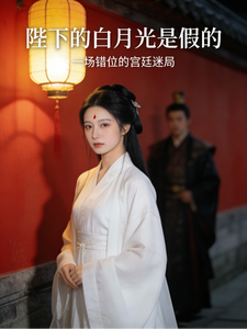 陛下的白月光是假的 cover