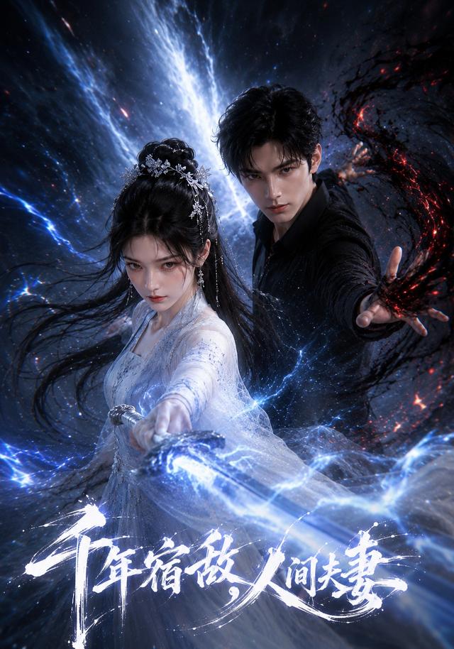 千年宿敌，人间夫妻 cover