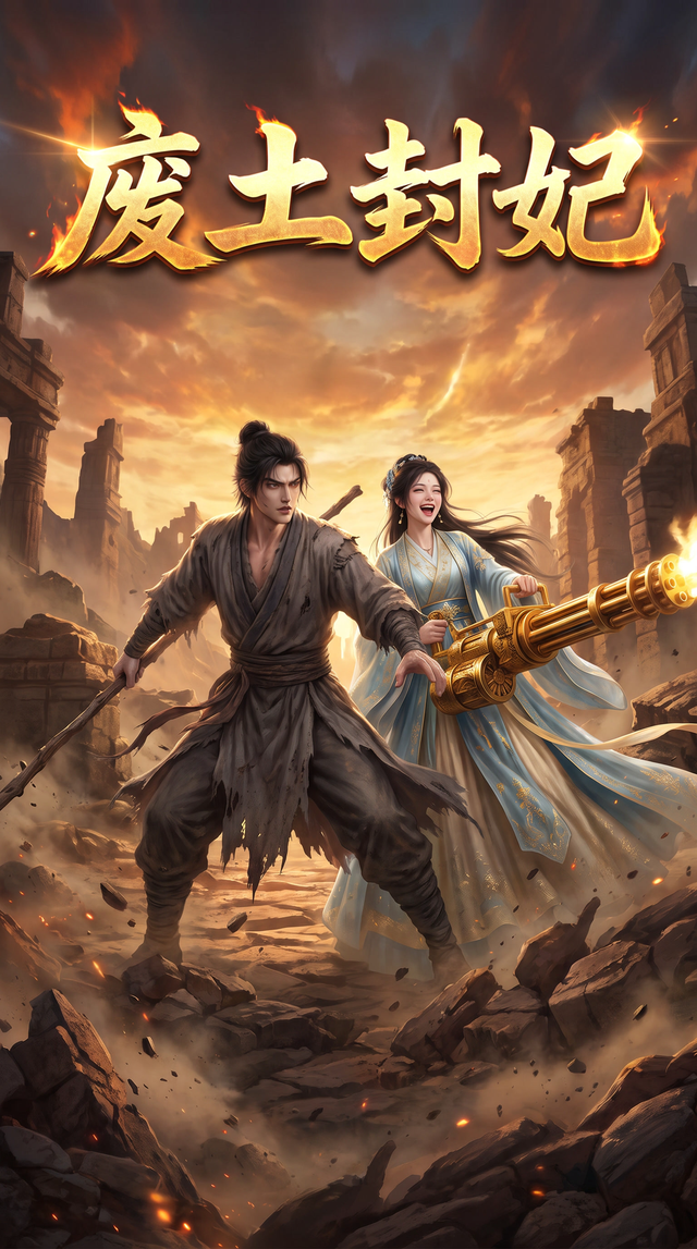 废土封妃 cover