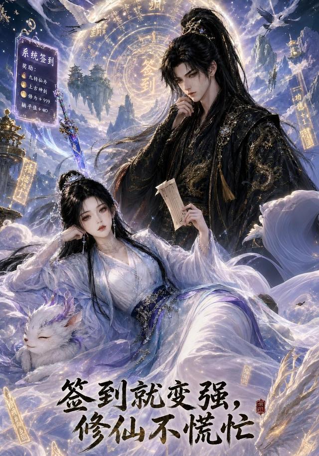签到就变强，修仙不慌忙