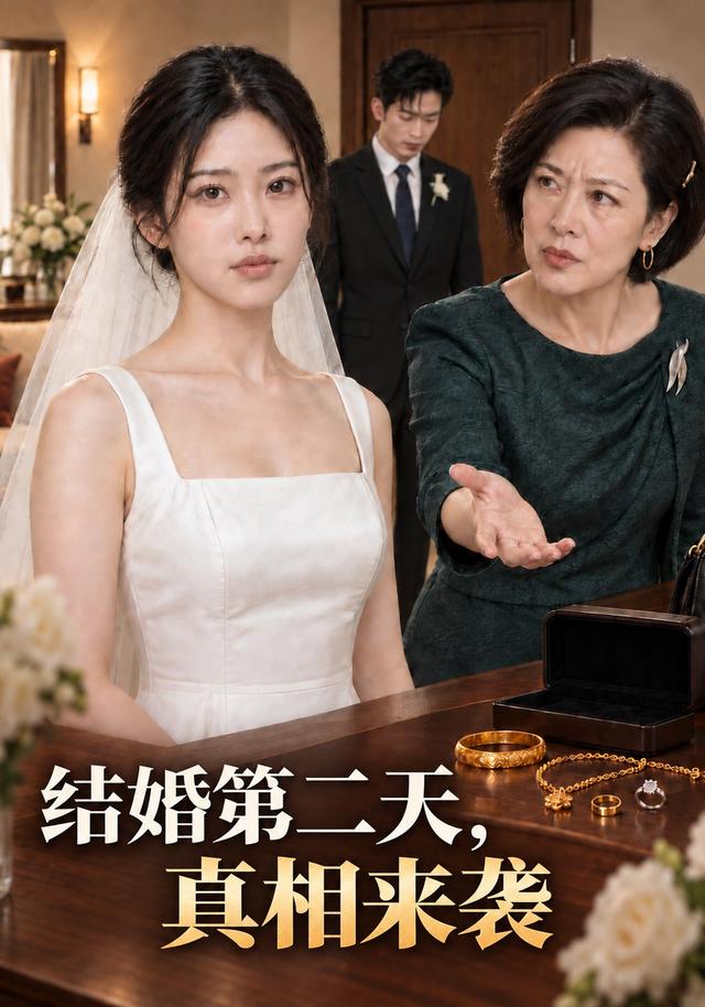 结婚第二天，真相来袭 cover