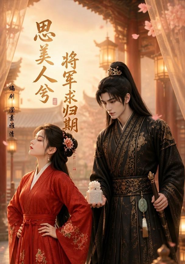 思美人兮，将军求归期 cover