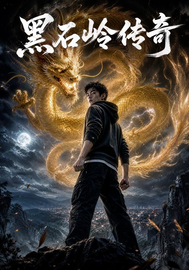 黑石岭传奇