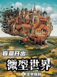 A Blind Box Opens a Miniature World cover