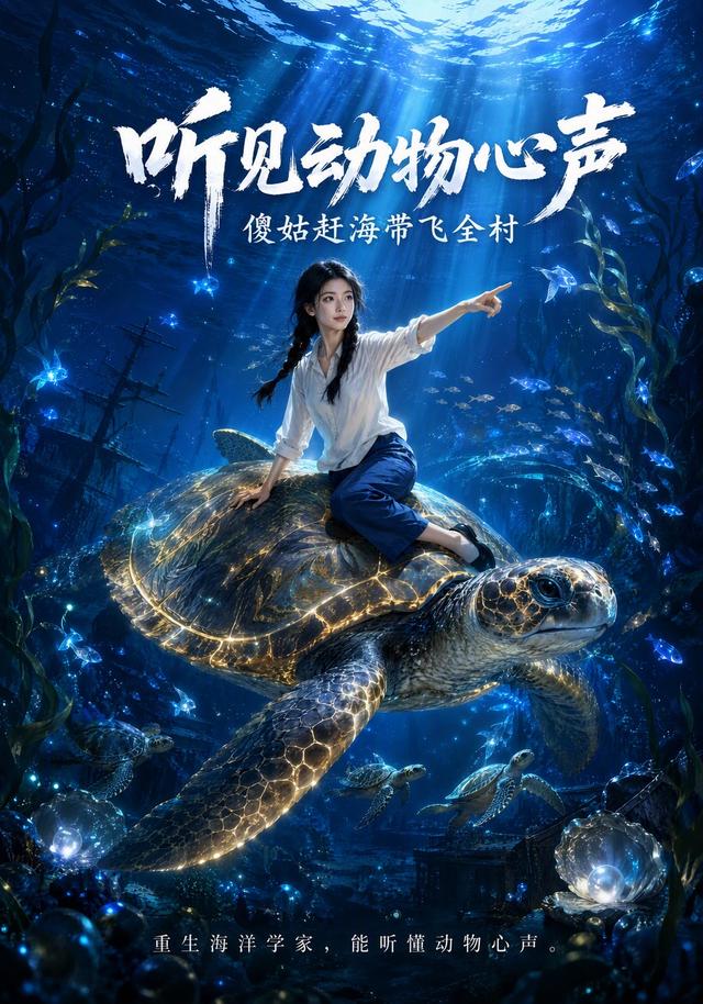 听见动物心声，傻姑赶海带飞全村 cover