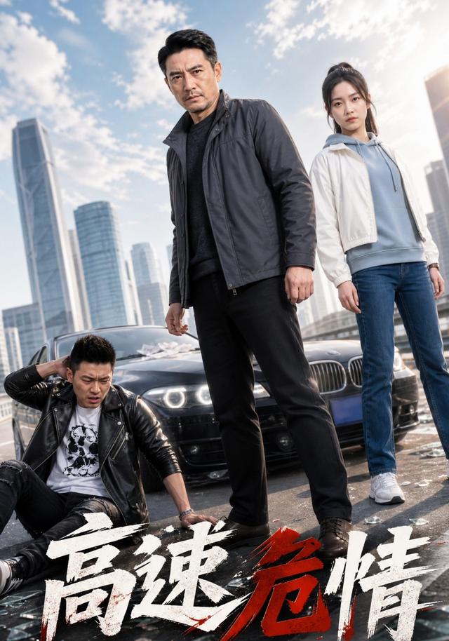 高速危情 cover