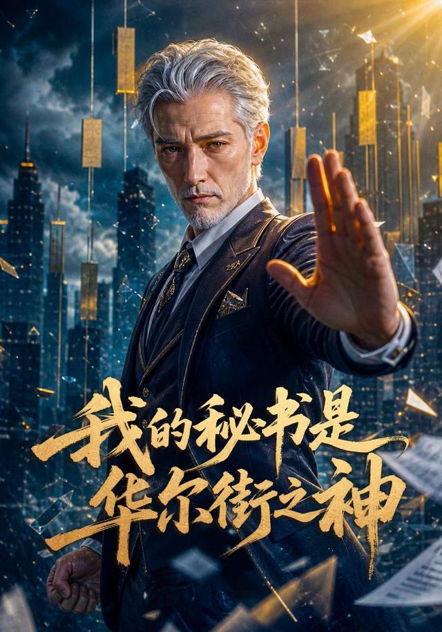 我的秘书是华尔街之神 cover