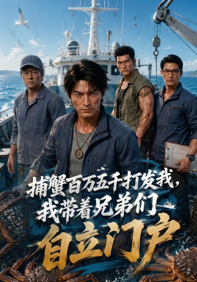 捕蟹百万五千打发我，我带着兄弟们自立门户 cover