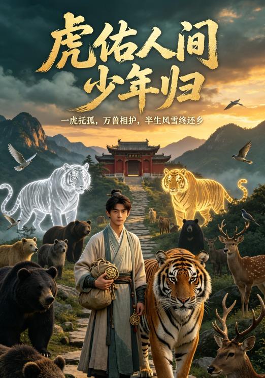 虎佑人间少年归 cover