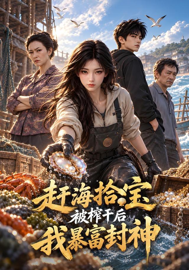 赶海拾宝被榨干后我暴富封神 cover