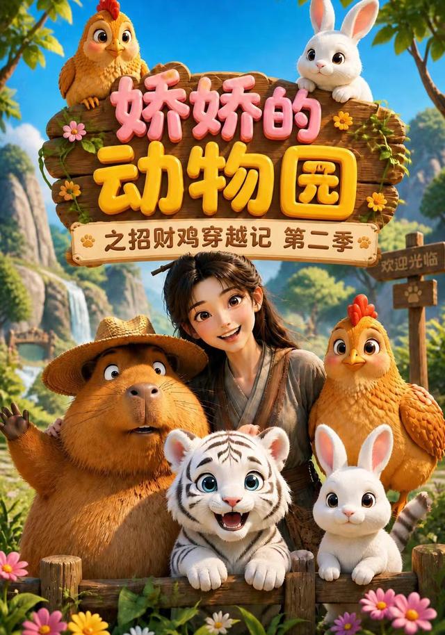 娇娇的动物园之招 财鸡穿越记第二季