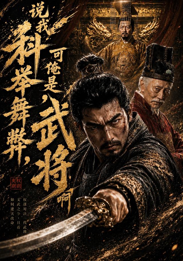 说我科举舞弊，可俺是武将啊 cover