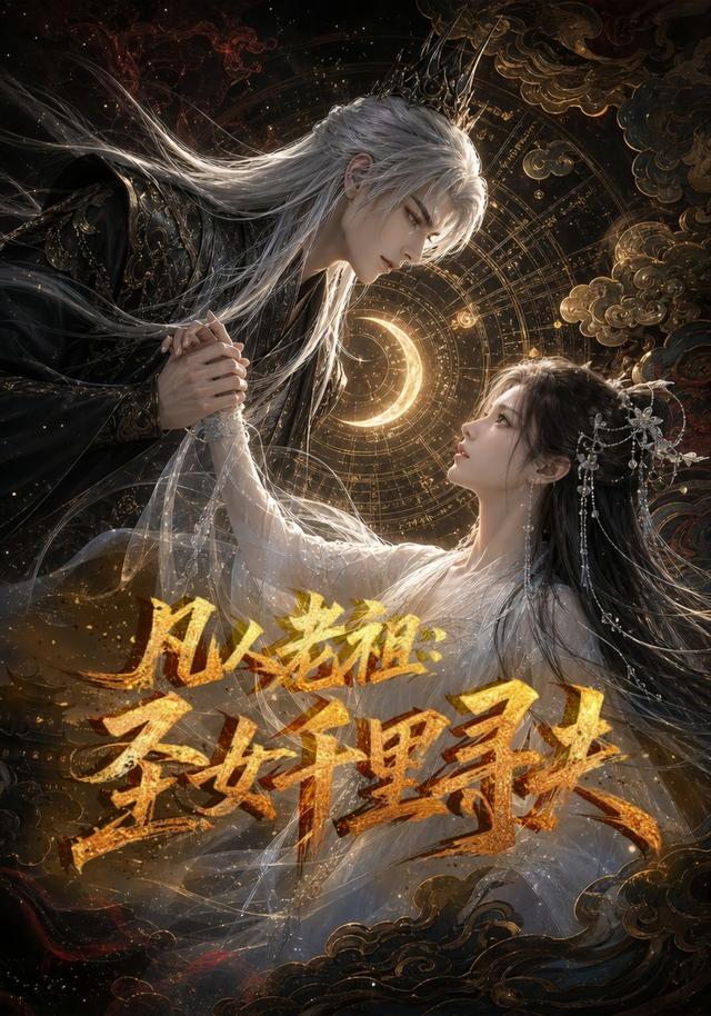 凡人老祖：圣女千里寻夫 cover