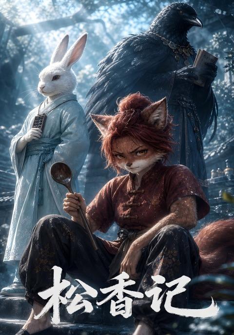 松香记 cover