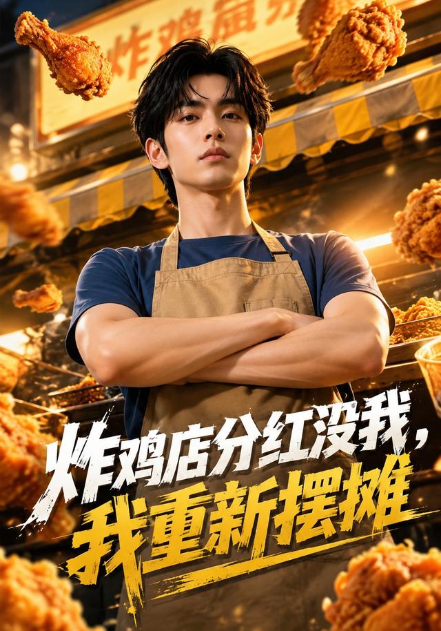 炸鸡店分红没我，我重新摆摊