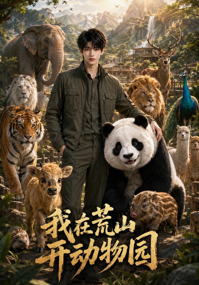 我在荒山开动物园 cover