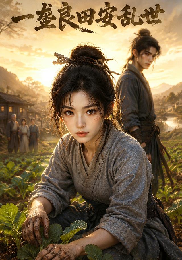 一垄良田安乱世 cover
