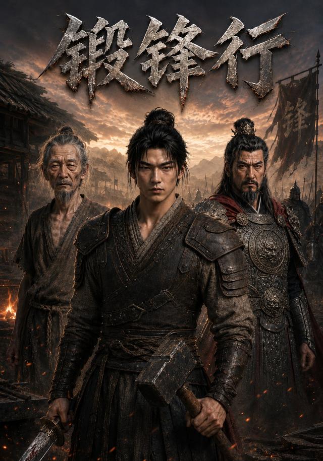 锻锋行 cover
