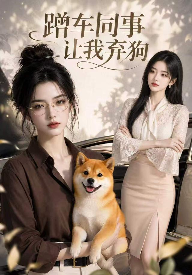 蹭车同事让我弃狗