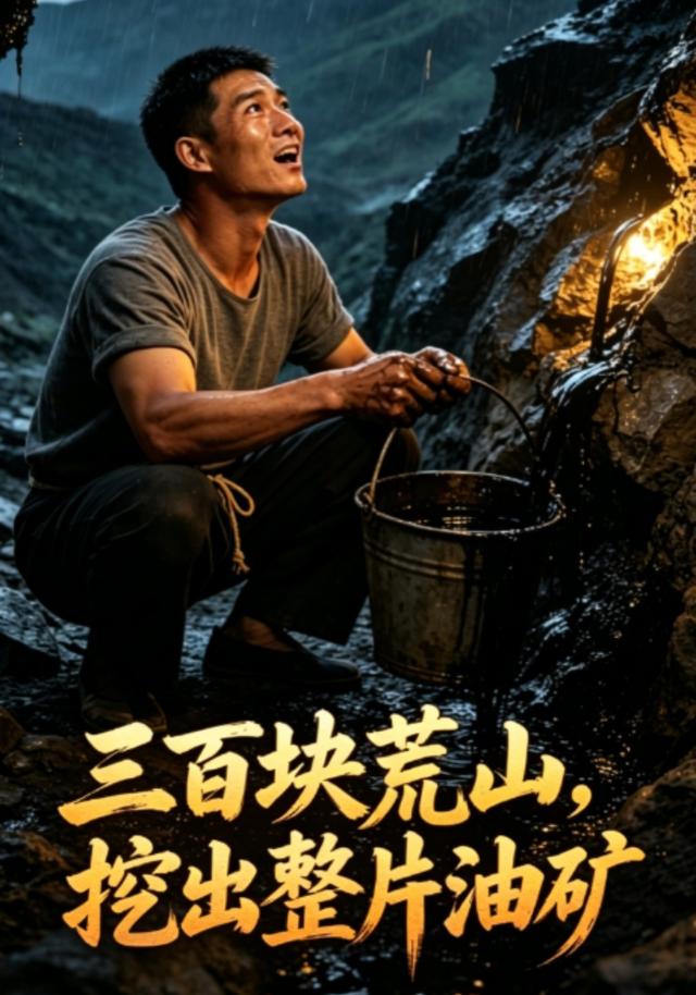三百块荒山，挖出整片油矿 cover