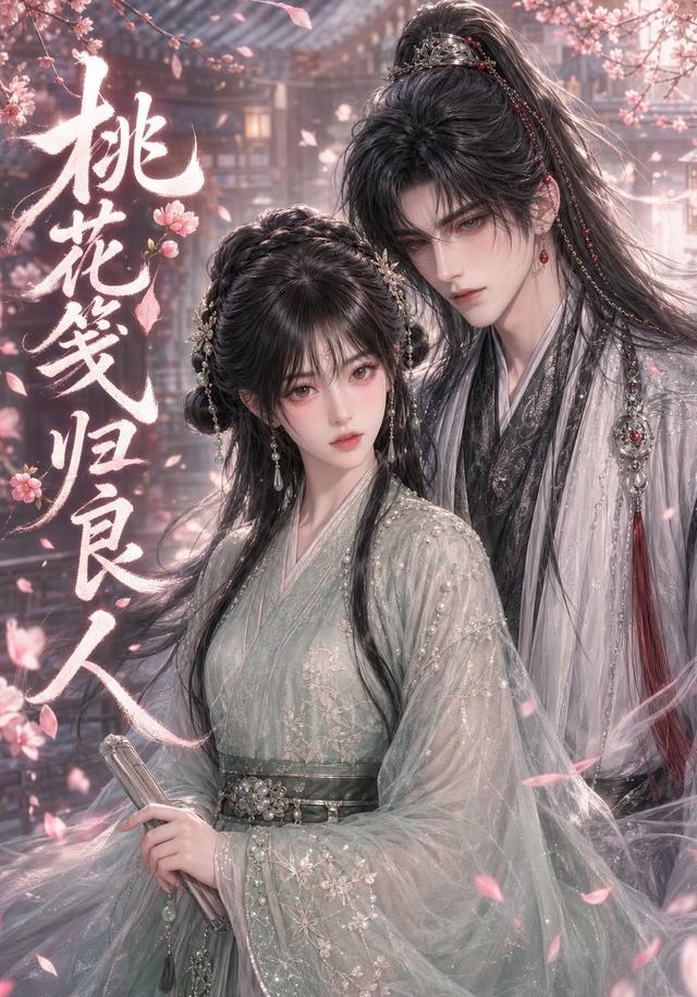 桃花笺归良人 cover