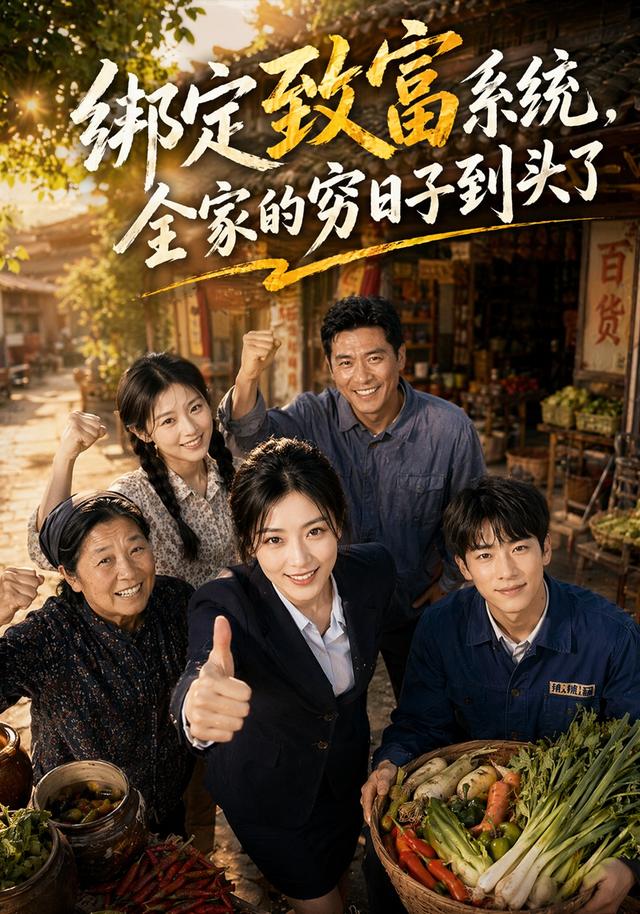 绑定致富系统，全家的穷日子到头了