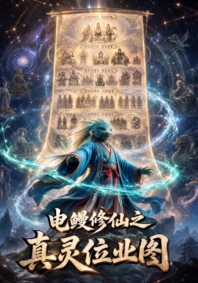 电鳗修仙之真灵位业图