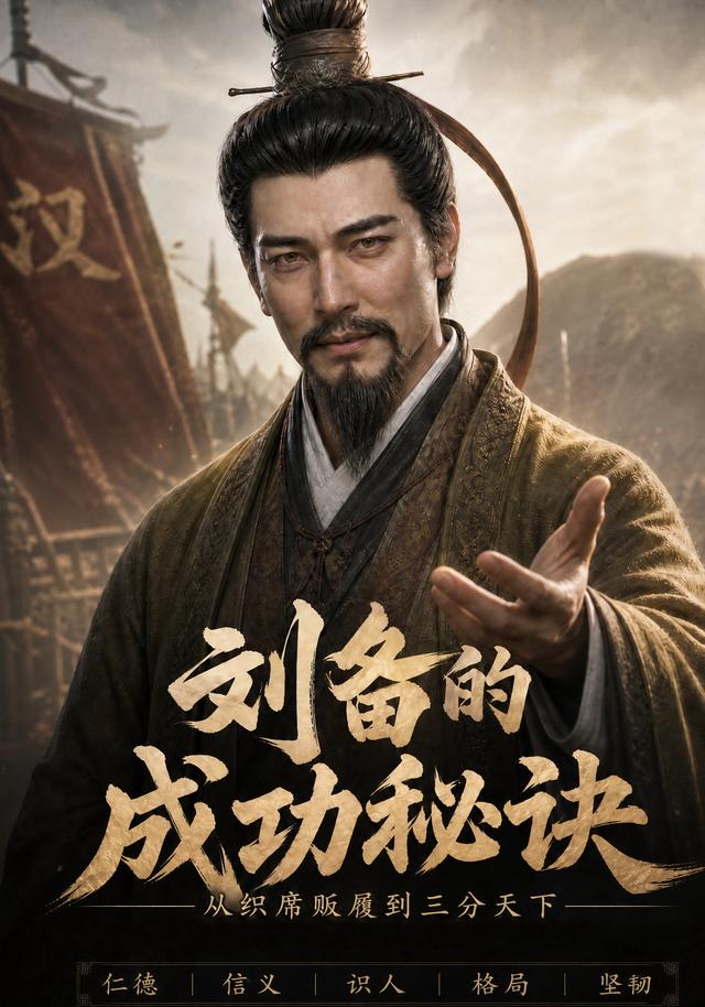 刘备的成功秘诀 cover