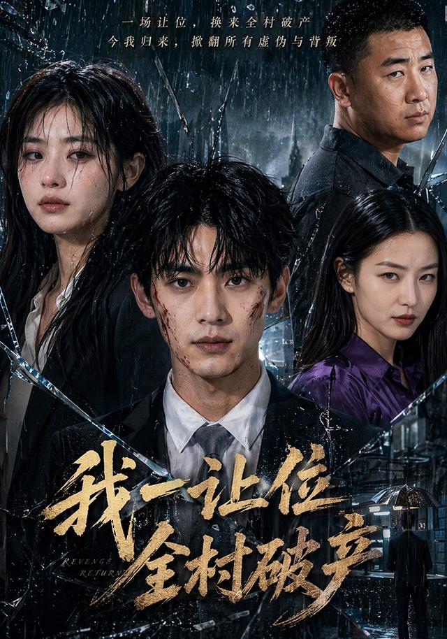 我一让位，全村破产 cover