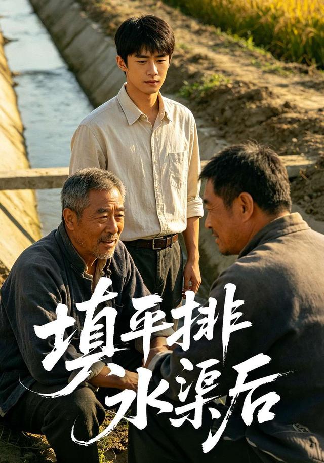 填平排水渠后 cover