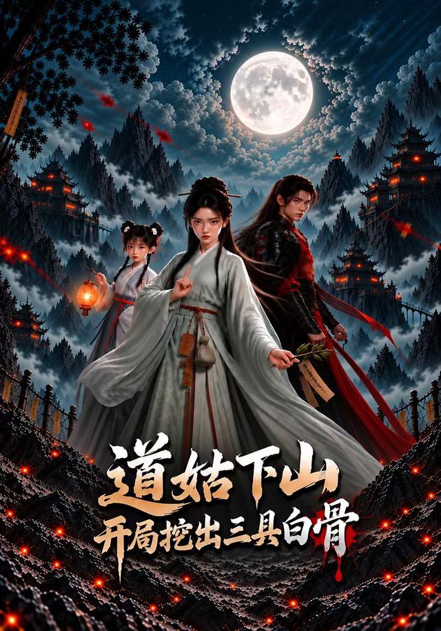 道姑下山开局挖出三具白骨 cover