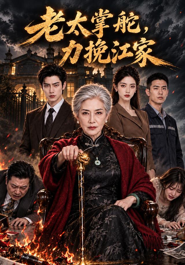 老太掌舵，力挽江家 cover