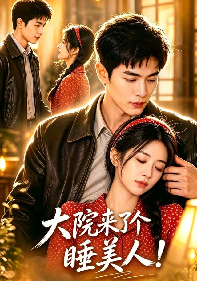 大院来了个睡美人！