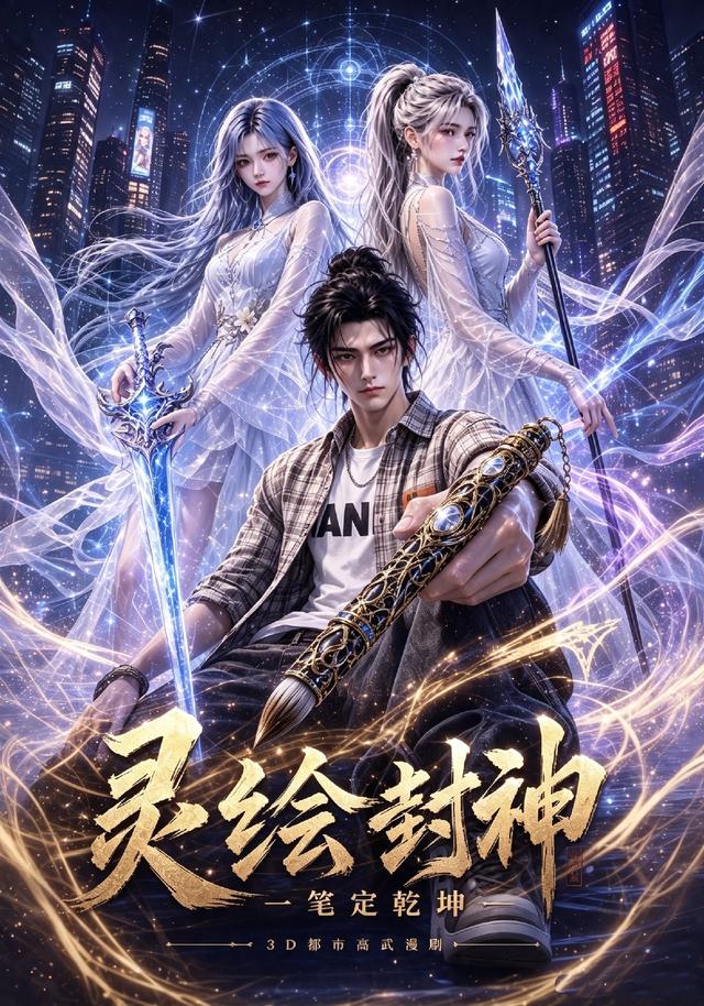 灵绘封神，一笔定乾坤 cover